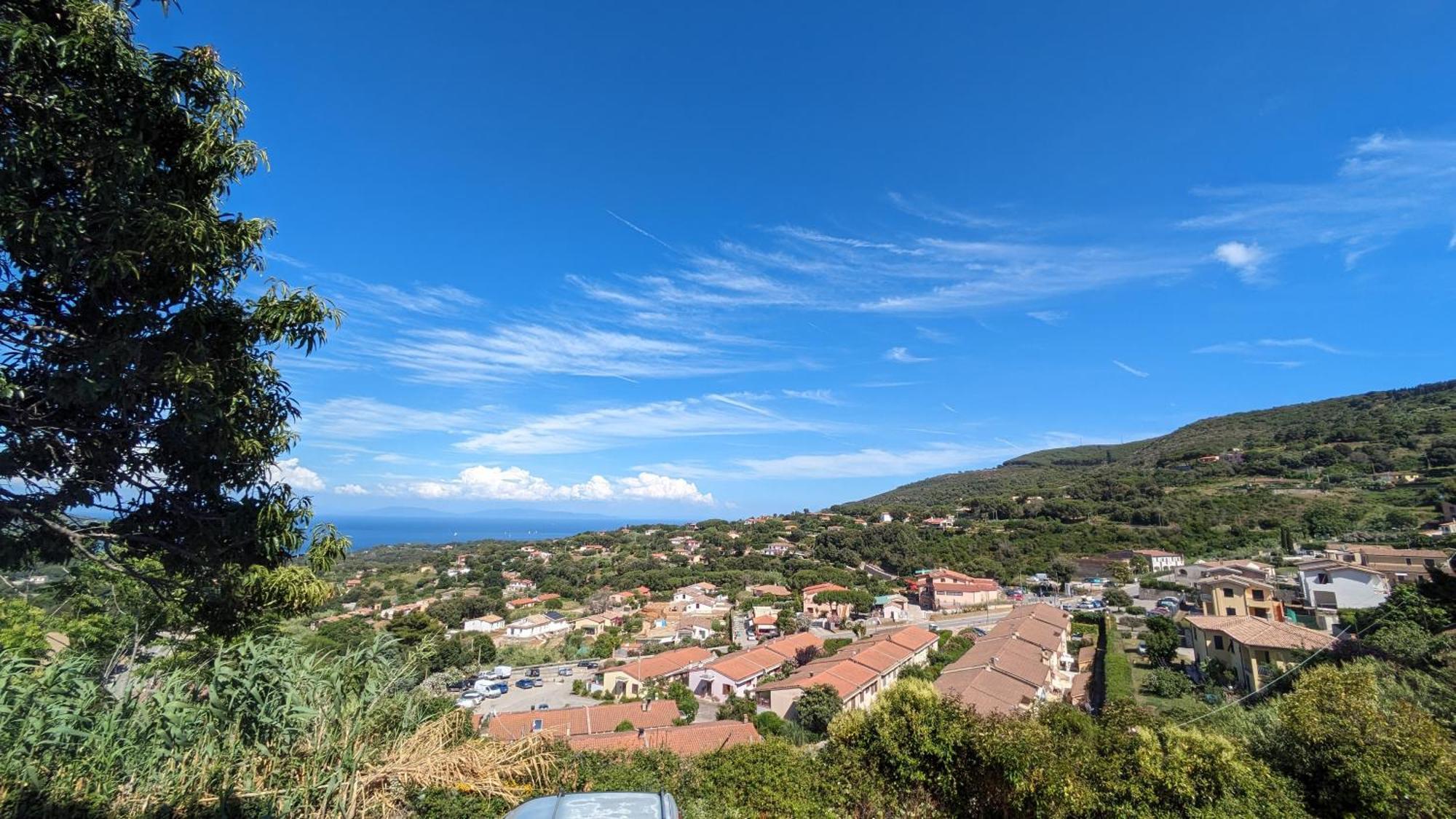 Casa Maddi Casa Vacanze Con Vista Mare Vicinissima Al Centro Capoliveri  Exterior foto