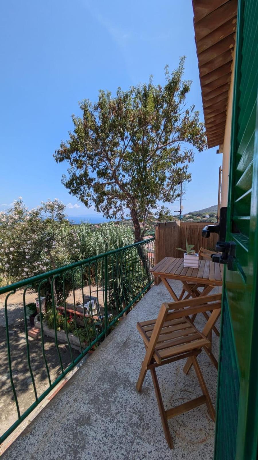 Casa Maddi Casa Vacanze Con Vista Mare Vicinissima Al Centro Capoliveri  Exterior foto